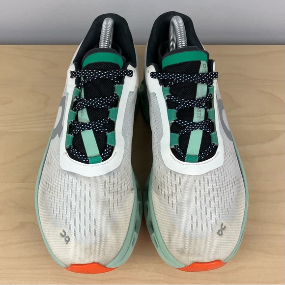 On Cloud Women’s Size 8.5 Cloudmonster White Multi Athletic Running Shoes - Picture 4 of 11